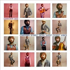 GRAHAM DEE - CARNABY STREET SOUL WEST COAST VIBES - CD ALBUM image 1