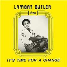 LAMONT BUTLER - IT'S TIME FOR A CHANGE - Vinyl Record 12" RECORD image 1
