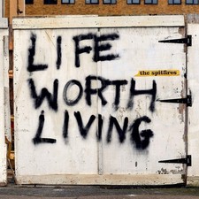 SPITFIRES - LIFE WORTH LIVING - CD ALBUM image 1