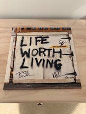 SPITFIRES - LIFE WORTH LIVING - Vinyl Record 12" RECORD image 1