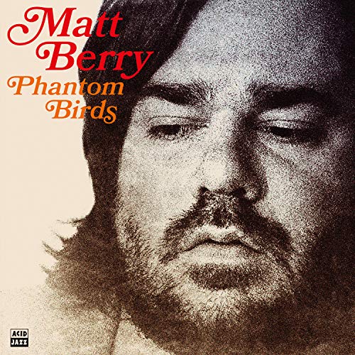MATT BERRY - PHANTOM BIRDS - CD ALBUM image 1