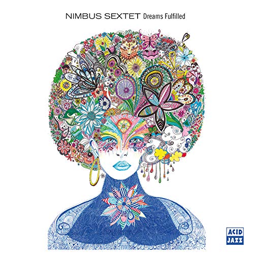 NIMBUS SEXTET - DREAMS FULFILLED - CD ALBUM image 1