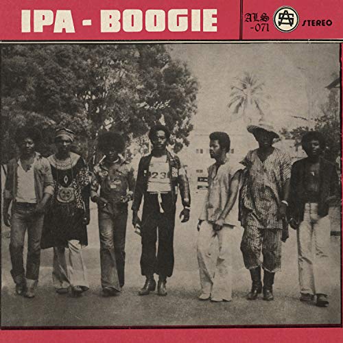 IPA-BOOGIE - Vinyl Record 12" RECORD image 1