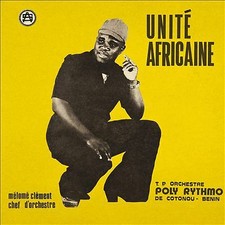 T.P ORCHESTRE POLY-R - UNITE AFRICAINE - Vinyl Record 12" RECORD image 1