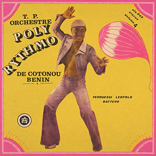 T.P ORCHESTRE POLY R - VOL. 4   YEHOUESSI LEOPOLD BATTEUR - Vinyl Reco image 1