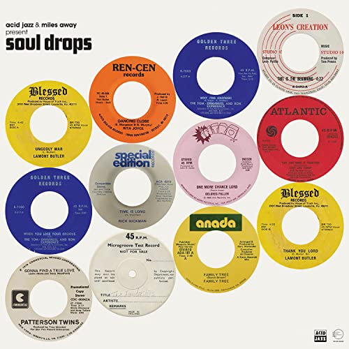 SOUL DROPS / VARIOUS - CD ALBUM image 1