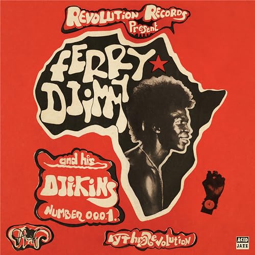 DJIMMY - RHYTHM REVOLUTION - CD ALBUM image 1