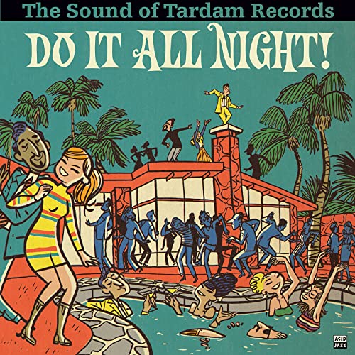 DO IT ALL NIGHT - SO - Vinyl Record 12" RECORD image 1