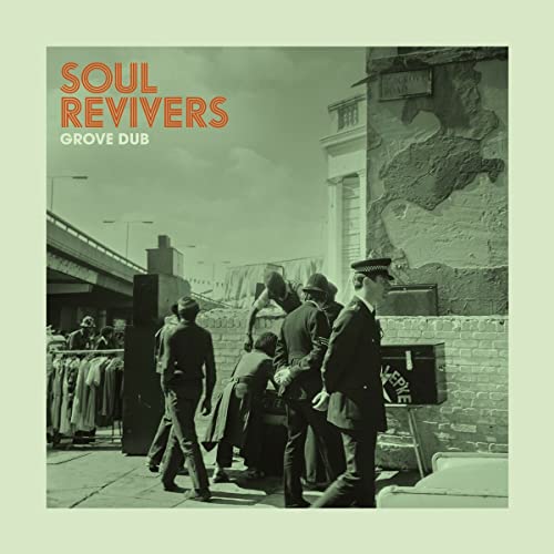 SOUL REVIVERS - GROVE DUB - CD ALBUM image 1