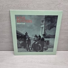 SOUL REVIVERS - GROVE DUB - Vinyl Record 12" RECORD image 1