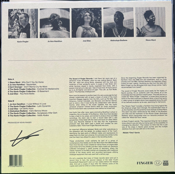 KEVIN FINGIER COLLEC - EL SONIDO DE FINGIER RECORDS - Vinyl Record 12" image 2