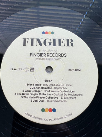 KEVIN FINGIER COLLEC - EL SONIDO DE FINGIER RECORDS - Vinyl Record 12" image 5