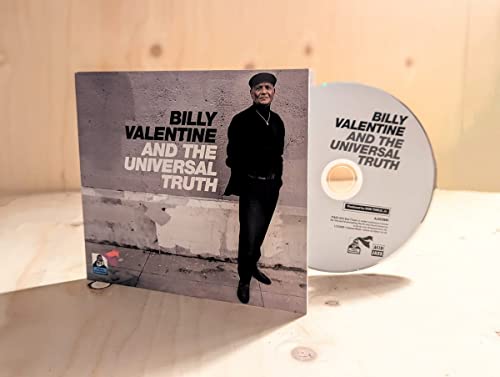 BILLY VALENTINE FEAT - BILLY VALENTINE & THE UNIVERSAL TRUTH - CD ALBU image 1