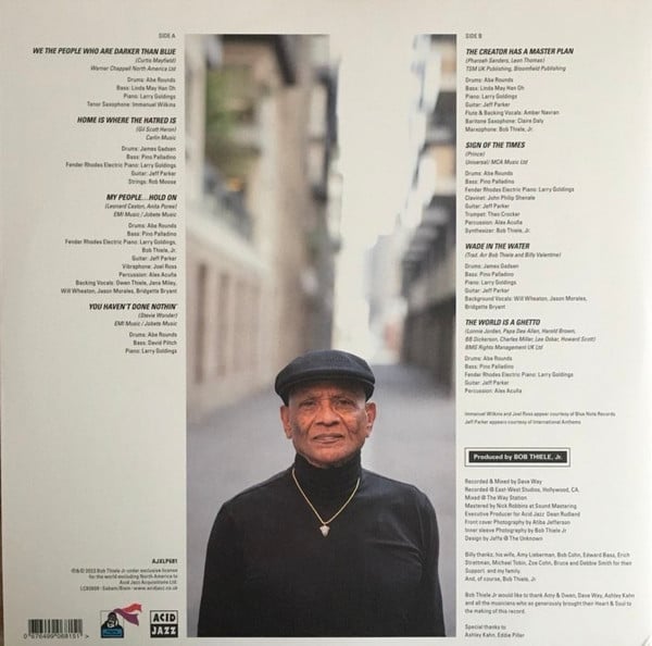 BILLY VALENTINE FEAT - BILLY VALENTINE & THE UNIVERSAL TRUTH - Vinyl R image 2