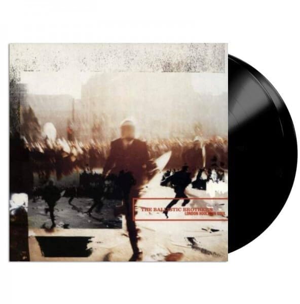 BALLISTIC BROTHERS - LONDON HOOLIGAN SOUL - Vinyl Record 12" RECORD image 1