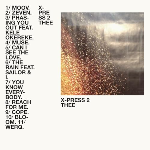 X-PRESS 2 - E - Vinyl Record 12" RECORD image 1