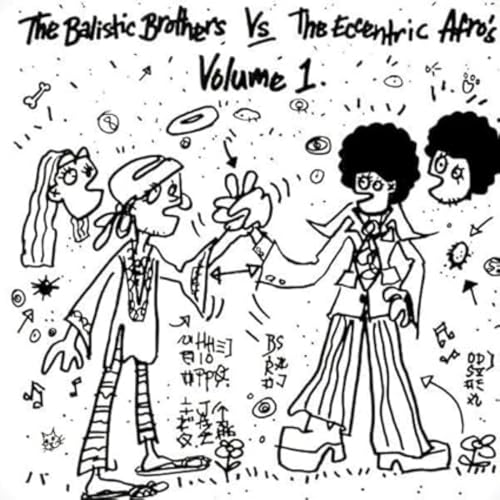 BALLISTIC BROTHERS & - BALLISTIC BROTHERS VS. THE ECCENTRIC AFROS - Vi image 1