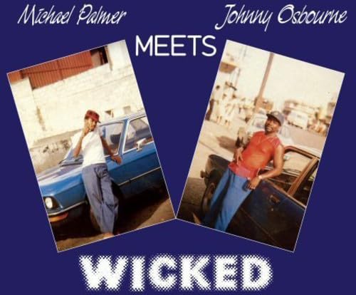 MICHAEL PALMER MEETS - WICKED - CD ALBUM image 1