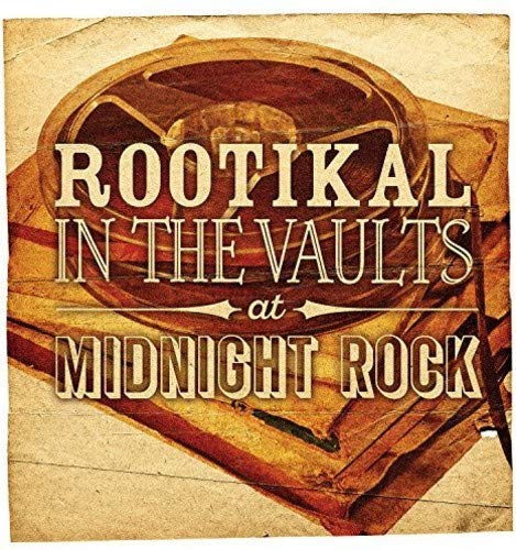 Various - Rootikal In The Vaults At Midnight Rock - Used CD image 1