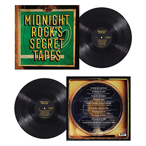 Various Artists - Midnight Rocks Secret Tapes - Vinyl Record 12 Album" image 1
