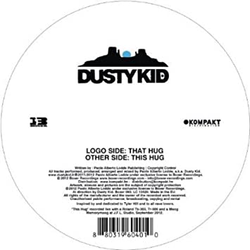 Dusty Kid - That Hug - Vinyl Record 12" image 1
