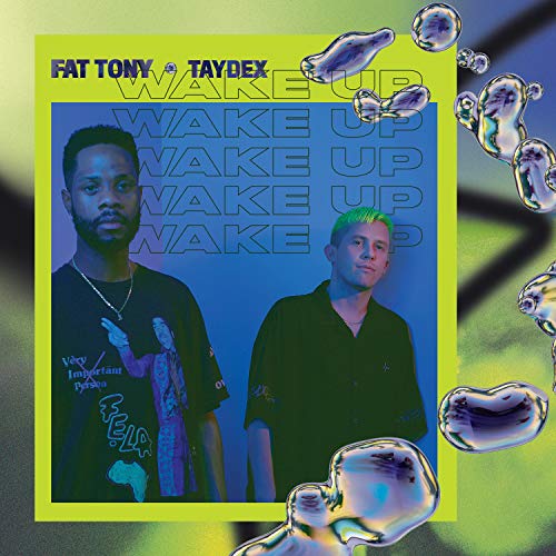 FAT TONY AND TAYDEX - WAKE UP - Vinyl Record image 1