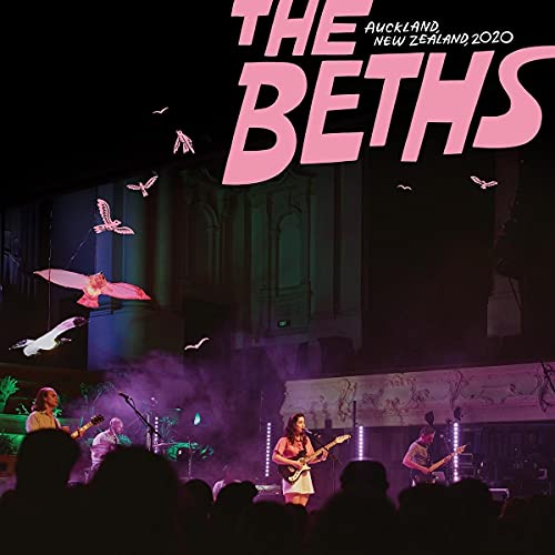 BETHS - AUCKLAND  NEW ZEALAND  2020 - CD image 1