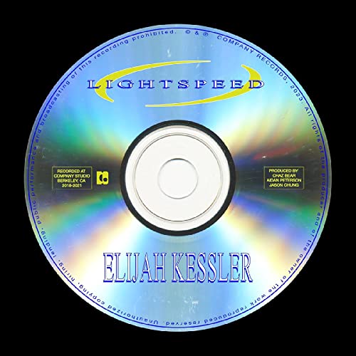 ELIJAH KESSLER - LIGHTSPEED - CD image 1