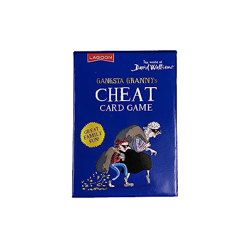 David Walliams Gangsta Granny's Cheat Card Game - Non-book item image 1
