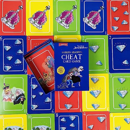 David Walliams Gangsta Granny's Cheat Card Game - Non-book item image 2