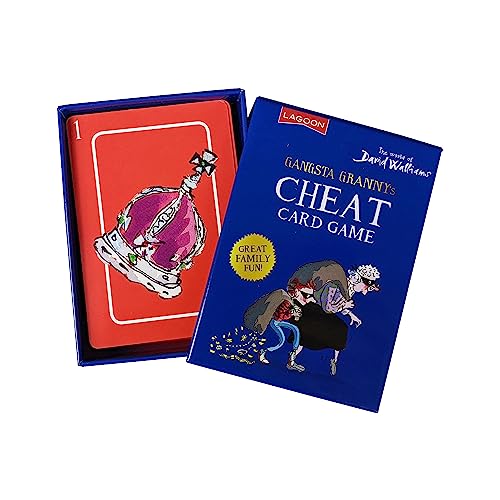 David Walliams Gangsta Granny's Cheat Card Game - Non-book item image 3