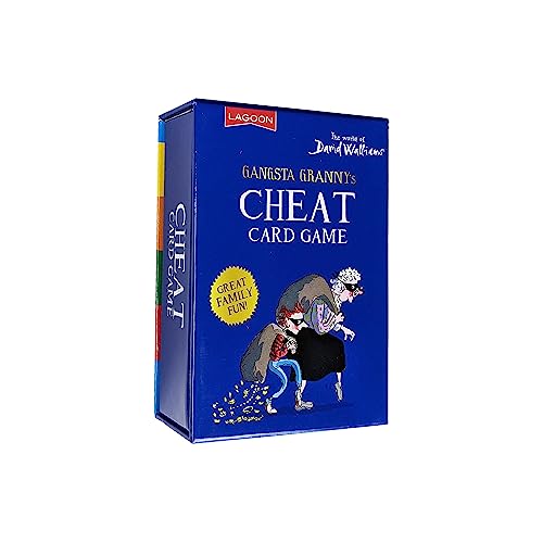 David Walliams Gangsta Granny's Cheat Card Game - Non-book item image 4