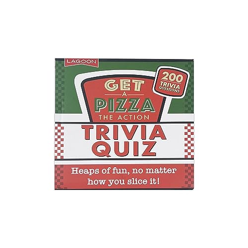 Get A Pizza The Action Trivia Quiz - Non-book item image 1
