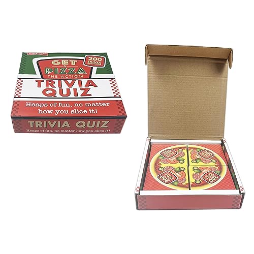 Get A Pizza The Action Trivia Quiz - Non-book item image 4