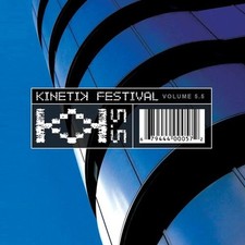 Various - Kinetik Festival Volume 5.5 - CD image 1