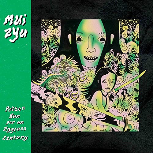 ZYU - ROTTEN BUN FOR AN EGGLESS CENTURY - LEMON - Vinyl Record VL image 1