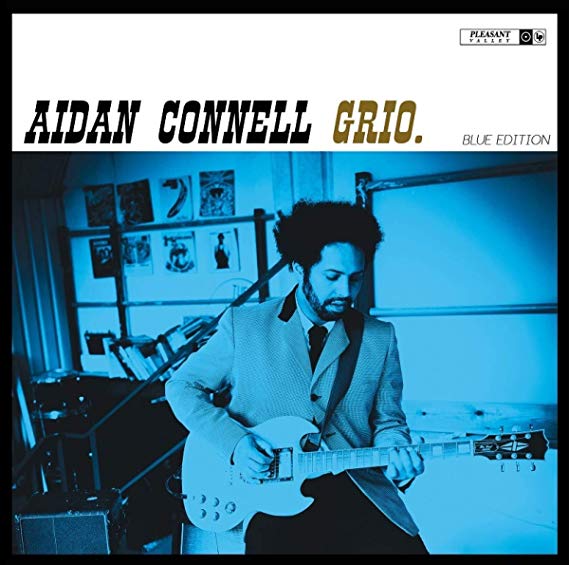 Aidan Connell - Grio - Used Vinyl Record image 1