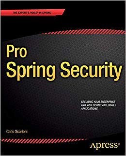 Pro Spring Security