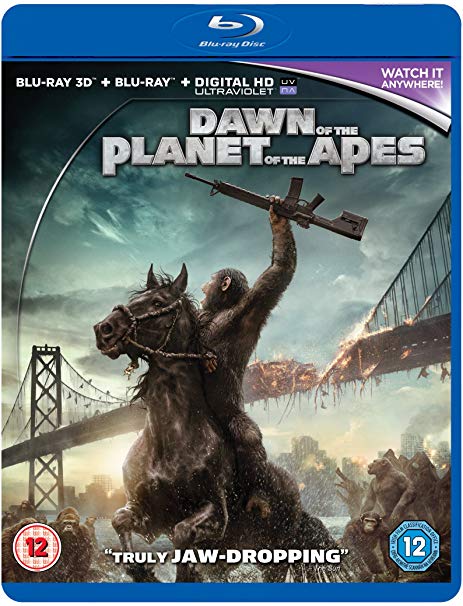Dawn of the Planet of the Apes - Blu-ray