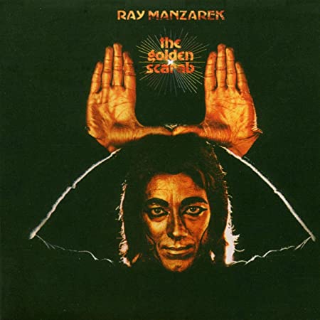 Ray Manzarek - Golden Scarab - CD image 1