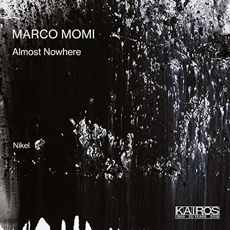 ENSEMBLE NIKEL - ALMOST NOWHERE - CD image 1