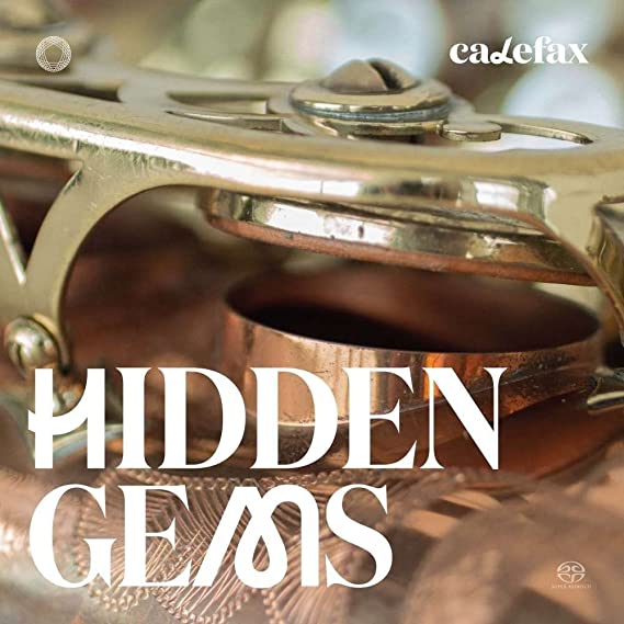 Jelte Althuis - Calefax: Hidden Gems - CD image 1
