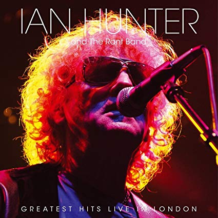 Ian Hunter - Greatest Hits Live In London - Vinyl Record image 1