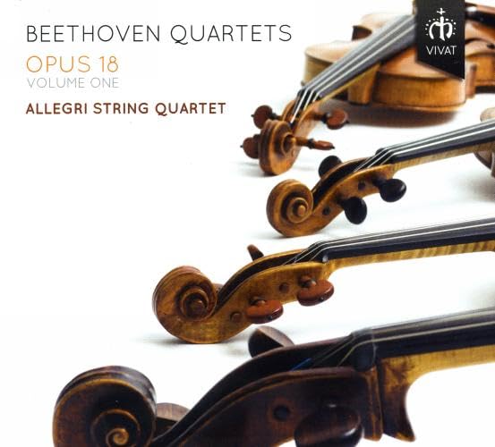 Ludwig van Beethoven - Beethoven: Quartets Opus 18 - CD image 1