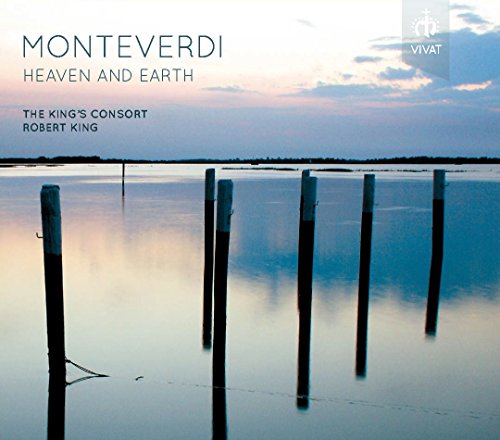 Claudio Monteverdi - Monteverdi: Heaven and Earth - CD image 1