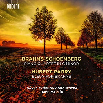 Brahms/Schoenberg: Piano Quartet in G Minor/Hubert Parry: Elegy..