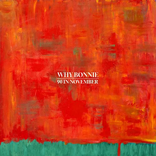 WHY BONNIE - 90 IN NOVEMBER - CD image 1