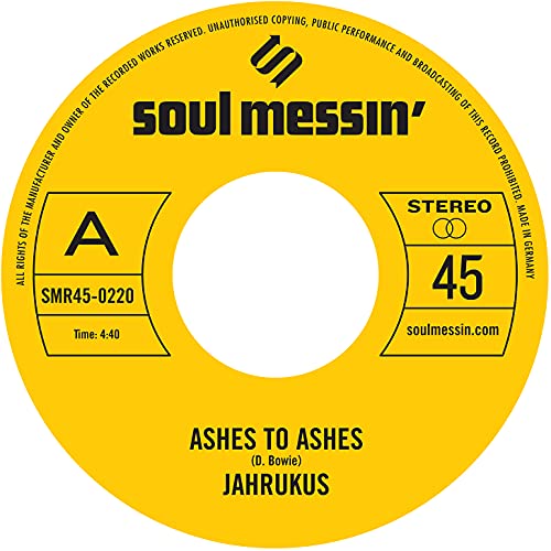 Jahrukus - Ashes To Ashes - Vinyl Record 7" image 1
