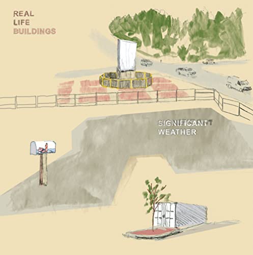 REAL LIFE BUILDINGS - SIGNIFICANT WEATHER - Vinyl Record VL image 1