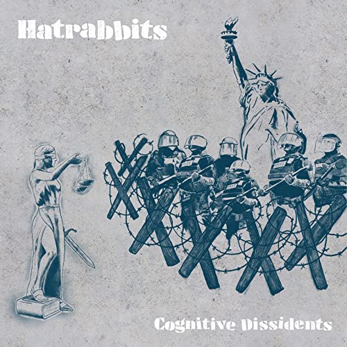 HATRABBITS - COGNITIVE DISSIDENTS (2LP) - Vinyl Record DLP image 1